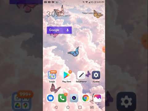 como ativar toque no "lg k9" e "lg k10"