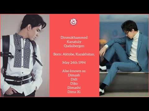 [Fanmade] Dimash 27 Fun and Fruitful Facts (English)