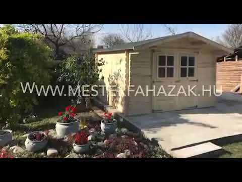 Kerti tároló faház összeszerelés közben (Time-lapse video)