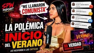 Mel Laffita rompe el silencio sobre la polémica del Inicio del Verano | Se Pone Weno Podcast