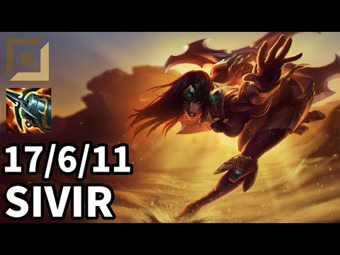Sivir ADC vs Lucian - Ranked Grandmaster - Patch KR 12.16
