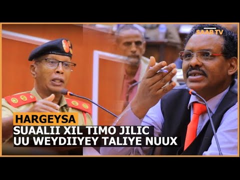 Suaalo Adag Oo Xildhibaan Timo Jilic Weydiiyey Taliye Nuux Taani