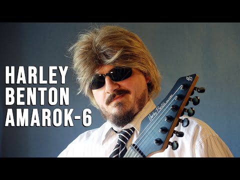 Электрогитара Harley Benton Amarok-6
