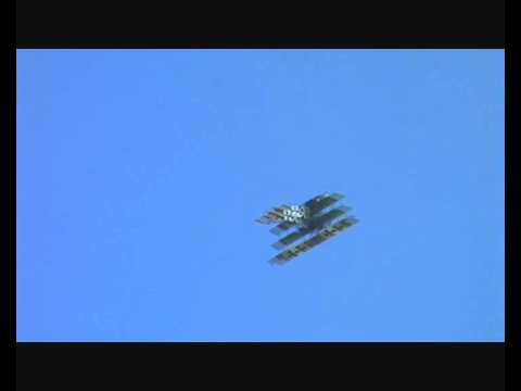 Fokker Dr 1 at Wels Airshow in 2010