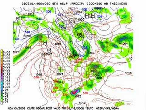 May 15 Weather Xtreme Video - Afternoon Edition