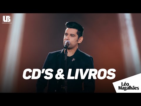 Cds & Livros - Léo Magalhães