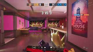 [R6S]PS4版高感度プレイヤー キル集