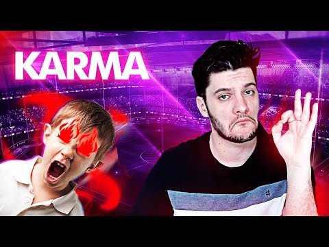 GROS KARMA POUR CE RAGEUX !!