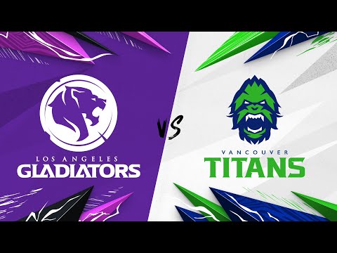 @LAGladiators vs ​@vancouvertitans | Countdown Cup Qualifiers | Week 21 Day 4