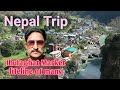 Nepal Trip Ll Jhulaghat Market Lifeline Of Many