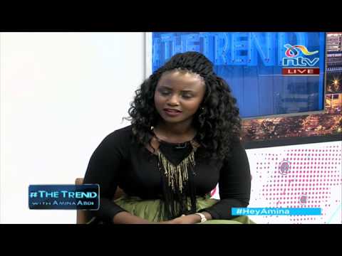 #theTrend: Terro (Nancy Hebron) explains her sudden exit from TV and relocation to Tanzania