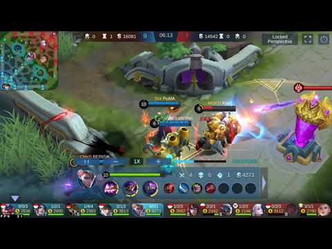 Unstoppable Alucard The Real Monster - PuMA - Mobile Legends