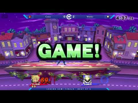 The Smash Lab 119 Losers Semis - Coco (Mario/Cloud) vs Waldo (Samus)