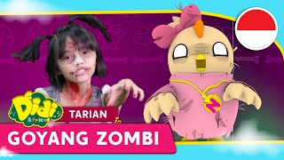 Download lagu Lagu Anak Indonesia | Tarian Goyang Zombi | Didi & Friends Indonesia mp3