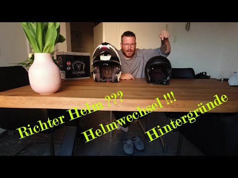 Der richtige Helm ?... Helmwechsel und Hintergründe