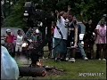 THURST RAGE VIDEO SHOOT MUCH MUSIC RAP CITY RAP FILE 1996