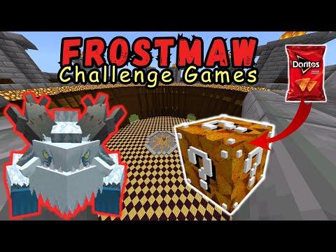 Minecraft: FROSTMAW CHALLENGE GAMES