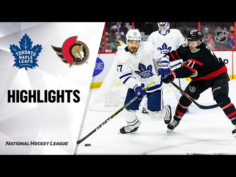 Maple Leafs @ Senators 9/29/21 | NHL Highlights