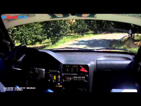 Cameracar 26° Rally del Tartufo 2014 Iraldi-Amerio Peugeot 106 N2 1° di Classe 21° Assoluti