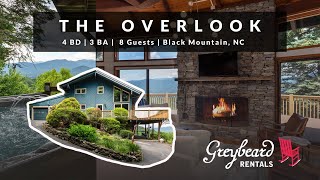 The Overlook | Greybeard Rentals - Asheville Cabins