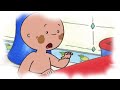 Cartoon Caillou Caillou Gets Messy Videos For Kids Full Episode