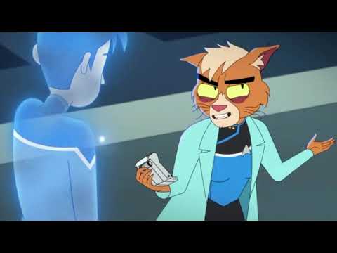 Star Trek lower decks- 1x07 boilmer & the dog are both freaks