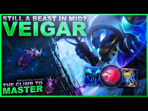 IS VEIGAR STILL A BEAST IN MID? - Climb to Master | League of Legends