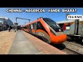 India S 2nd Longest Vande Bharat Chennai To Nagercoil VB Full Journey