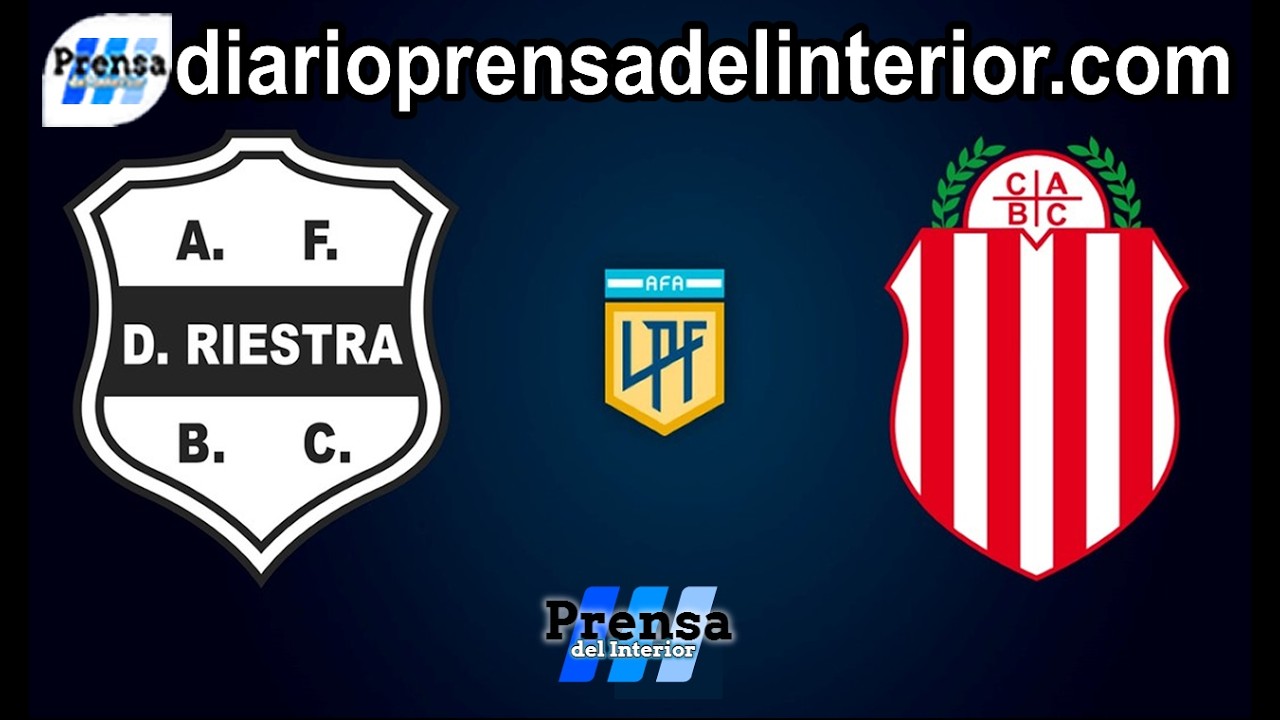 Deportivo Riestra vs Barracas Central EN VIVO - Torneo Clausura 2026 | Fecha 3 | Liga Profesional Argentina