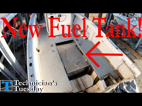 Does Your Boat Need A New Fuel Tank? Let's Install One!