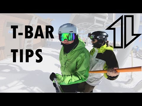 T-Bar and Steeper Terrain Tips