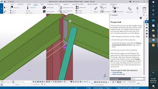 [Học Tekla Structures 2022] Buổi 5 Clash check và các lệnh về Cut - Fitting