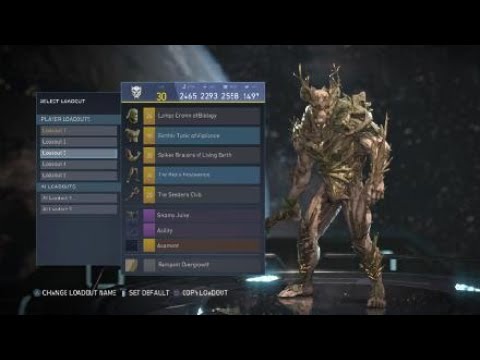 Injustice 2: Clear the Air Part Five - Level 30 Swamp Thing Epic Gear