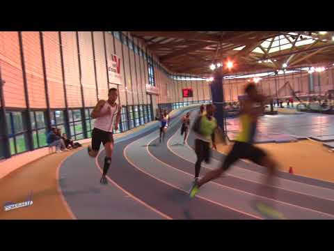 200m – Groupe D – Finale 2 – TCM – 9ème Meeting des Hauts de Seine 07/01/2018 – Eaubonne