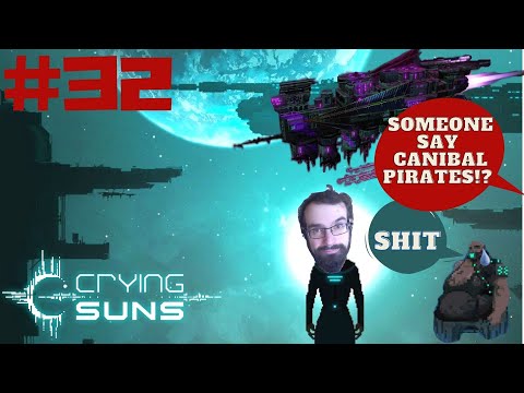 Crying Suns part 32 Captain Hax!