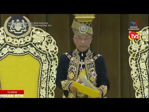 Nobat Terengganu (Raja Bertabal) - Pertabalan Yang di-Pertuan Agong ke-16