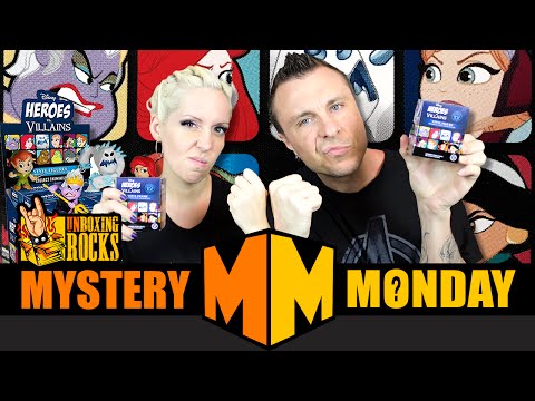 Mystery Monday Episode 13: Weekly GIVEAWAY and Funko Disney Heroes Vs. Villains Minis