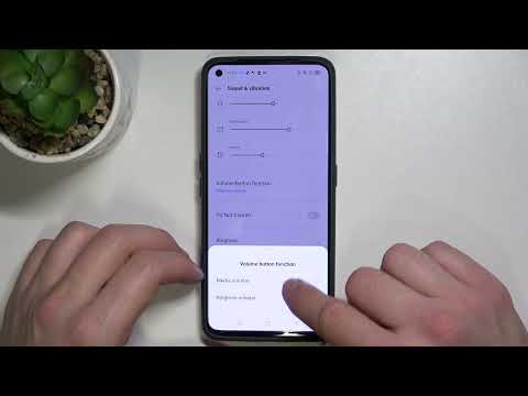 Realme GT Neo 2 - How To Change Volume Keys Control