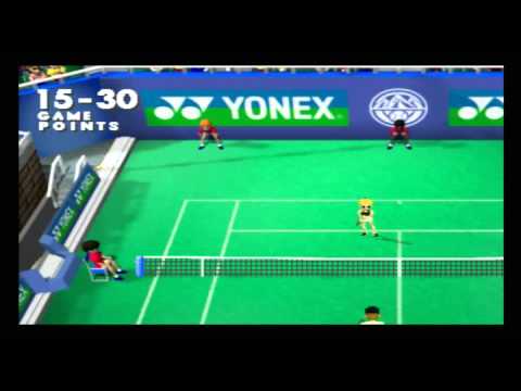 Anna Kournikova's Smash Court Tennis Playstation