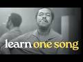 Brownie McGhee's "one song" method to fingerstyle mastery