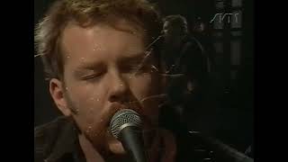 James Hetfield - Mama Said (Sverige-Sovjet SVT 1 - Stockholm, Sweden - November 15, 1996)