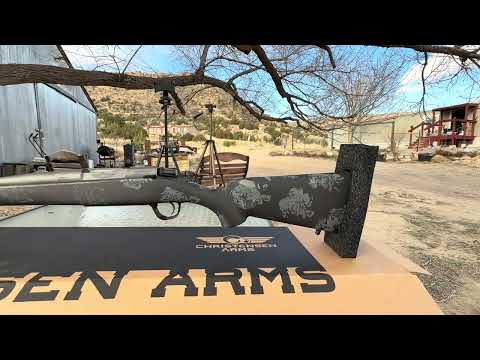 Unboxing a new rifle for Christmas from @ChristensenArms #christensenarms #platinumramsclub
