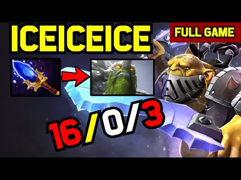 This is HOW you play Offlane Alchemist to BUFF your Core - END GAME in 19 minutes