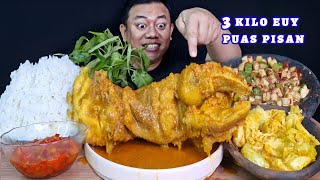 Download lagu NGEUNAH ENDUL ⁉️ MAKAN 3 KILO GULAI KAKI SAPI UTUH LALAPAN KANGKUNG MENTAH REUCEH BONTENG  mp3