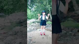 練習3日目川ロケコスプレ🧚‍♀️ #anime #cosplay #japan #コスプレ #children #踊ってみた