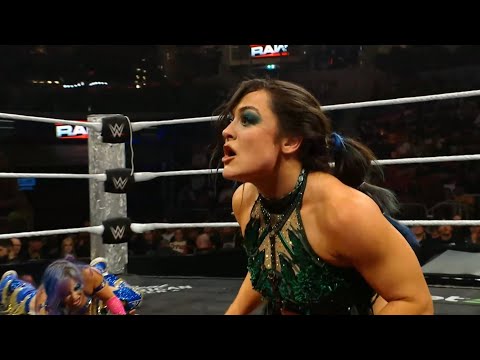 (2/2) Roxanne Perez & Liv Morgan vs Lyra Valkyria & Bayley vs Kabuki Warriors: Raw January 12 2026