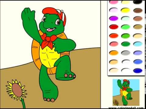 comment colorier une tortue