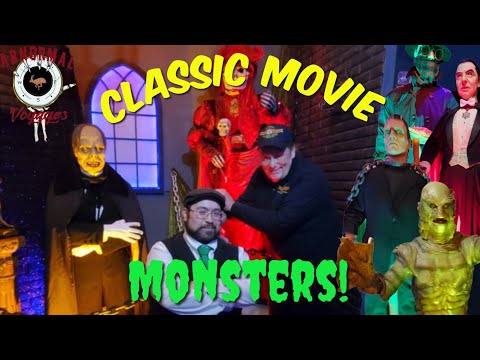 Monsters Of The Silver Screen - (The Witch's Dungeon Classic Movie Museum)
