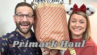 PRIMARK HAUL | DISNEY EDITION!