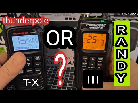 THUNDERPOLE TX or PRESIDENT RANDY III - ?